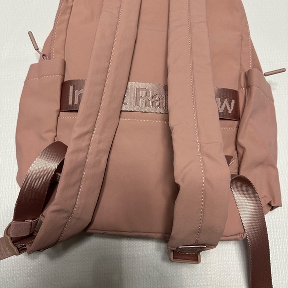 Iris and Rainbow Mini Pink Backpack - Picture 8 of 12